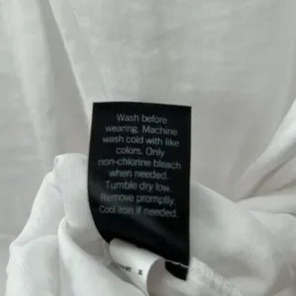 Vera Wang- Simply Vera Long Sleeve Womens Blouse - Picture 6 of 7